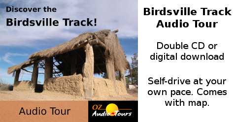 Birdsville Track Audio Tour Product Image for Things to do pages