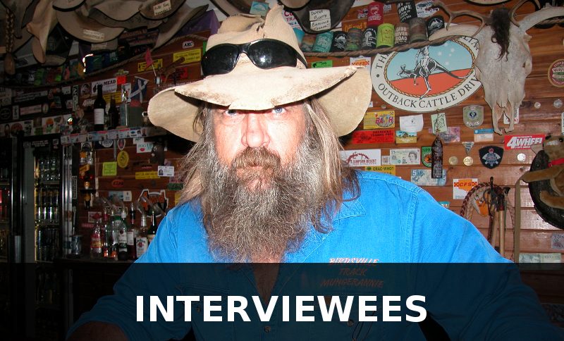 View Birdsville Track Audio Tour Interviewees